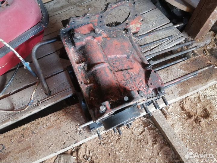 Двигатель Д21