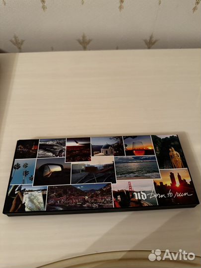 Urban decay палетка born to run