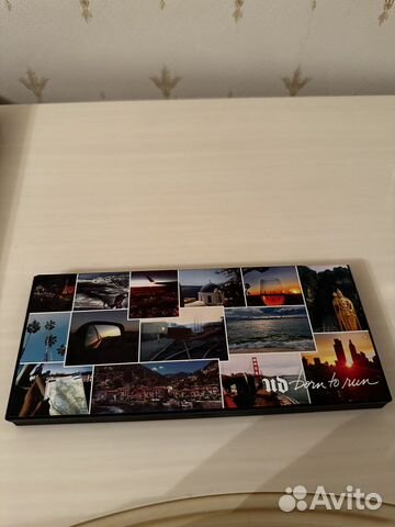 Urban decay палетка born to run