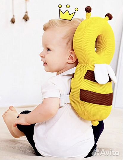 Защитный рюкзачок для малыша