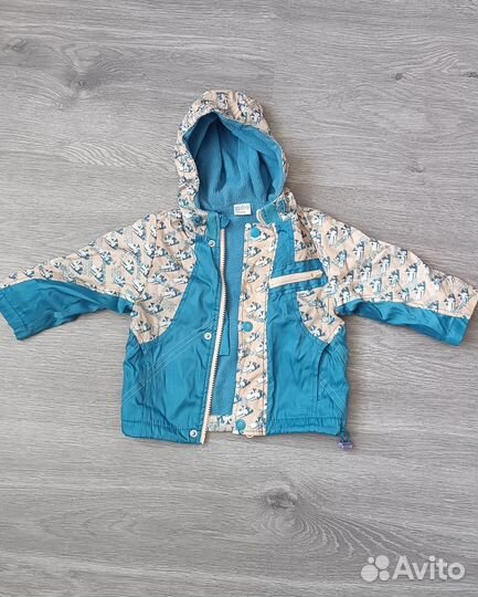 Комбинезон демисезонный 80 и куртки