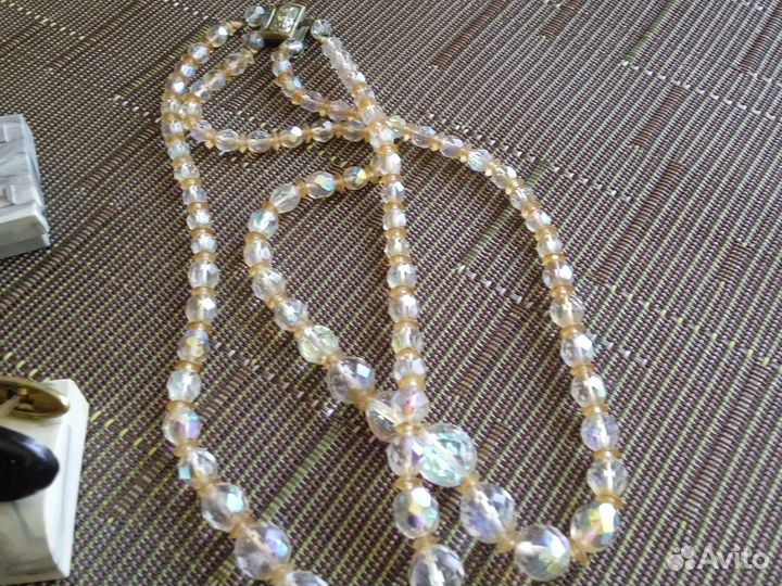 Чешская бижутерия времен СССР