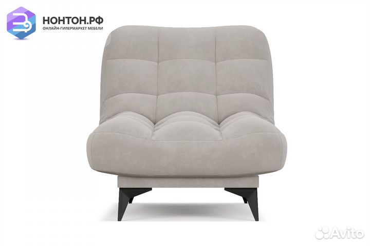 Кресло клик-кляк Арно велюр бежевый