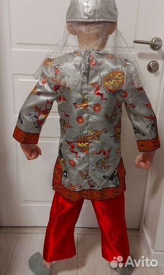 Костюм богатыря