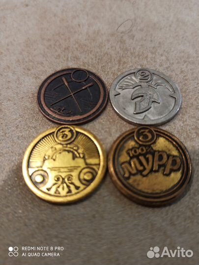 Завры, Монеты, Скрепыши, бравлы