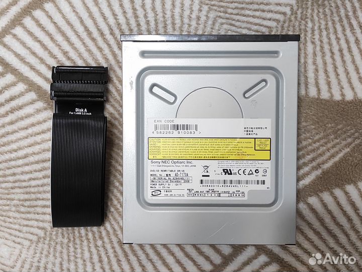 Dvd cd привод Sony AD-7170A