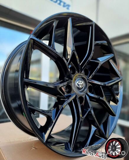Диски Toyota, Lexus R22 5x150 черный глянец