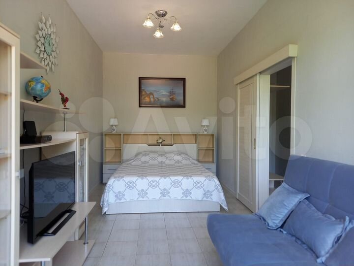 1-к. квартира, 40 м², 4/6 эт.