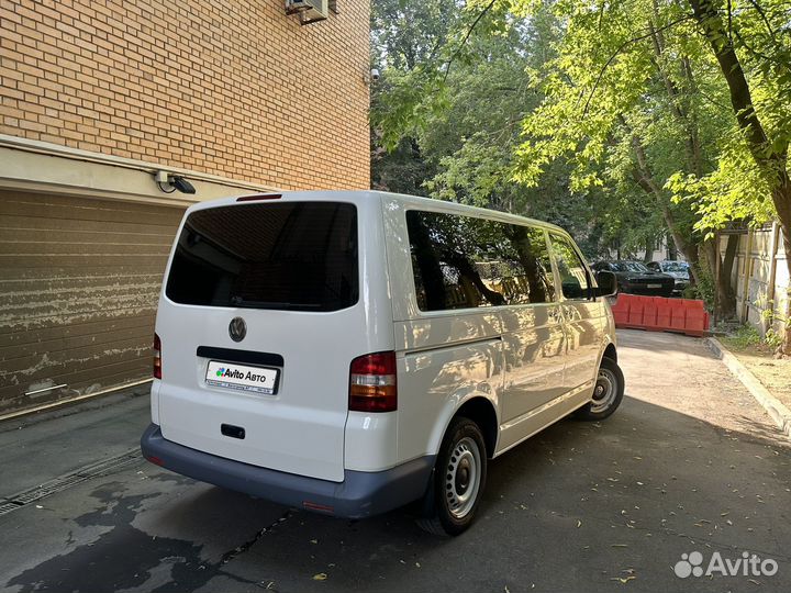 Volkswagen Transporter 1.9 МТ, 2004, 250 000 км
