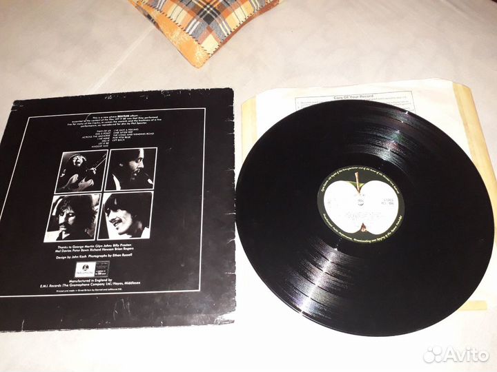 The Beatles. Let It Be. Original Recording Remaste