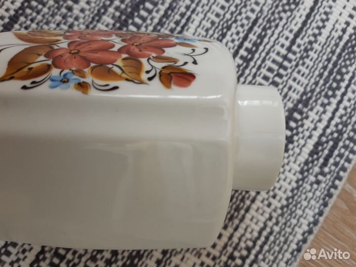 Маленькая вазочка СССР, клеймо Вербилки, 19 см