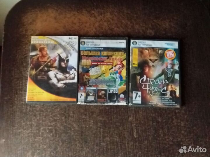 Диски для PC Windows