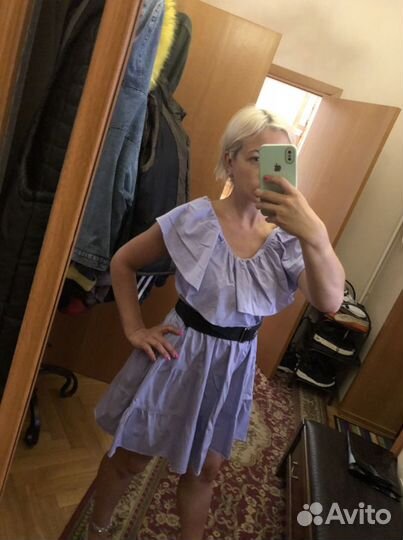 Летнее платье mini 42 44