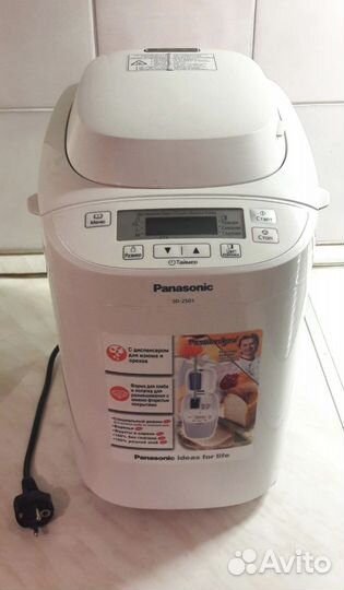 Хлебопечка panasonic sd 2501