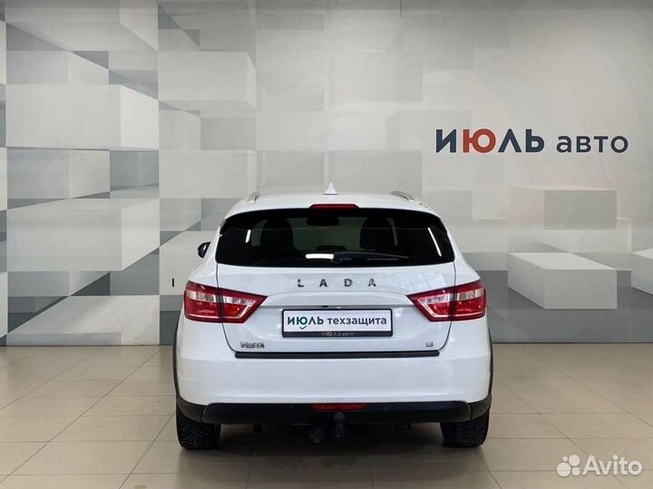 LADA Vesta 1.8 МТ, 2017, 121 542 км