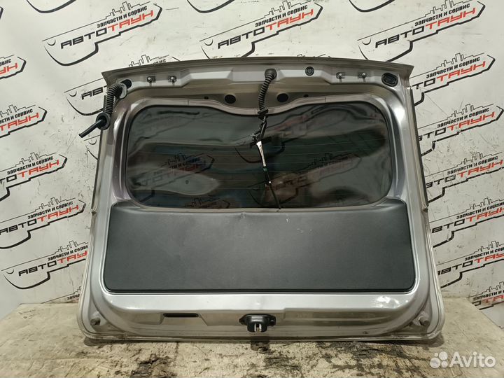 Дверь задняя nissan note E11 NE11 ZE11 K01001U6AM серебро, KY0 TA993