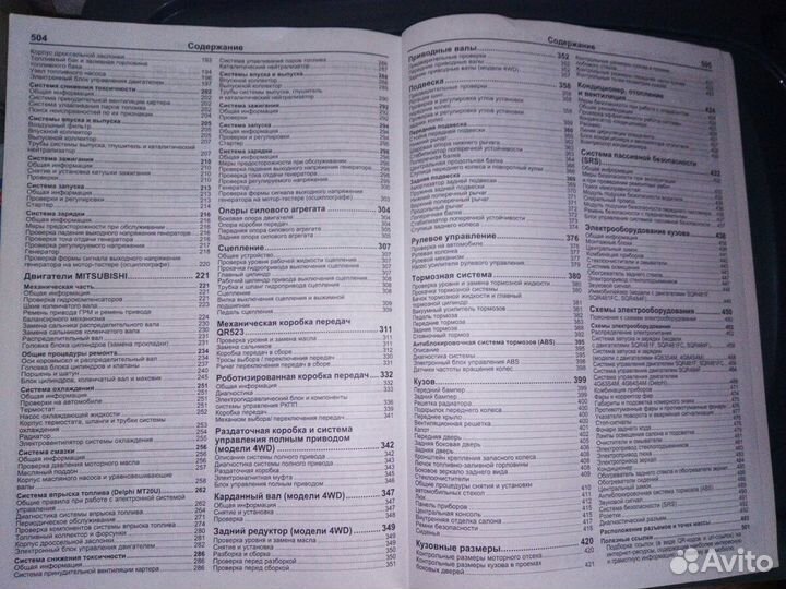 Книга по ремонту и эксплуатации