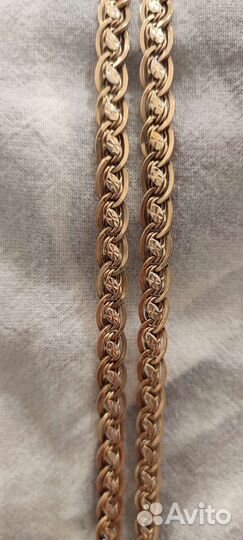 Золотая цепь 585 пробы