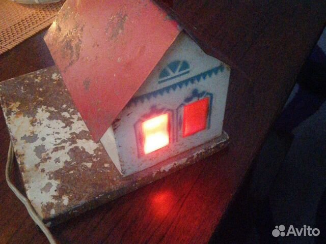 Домик переключатель гирлянд СССР