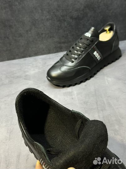 Кеды зимние boss