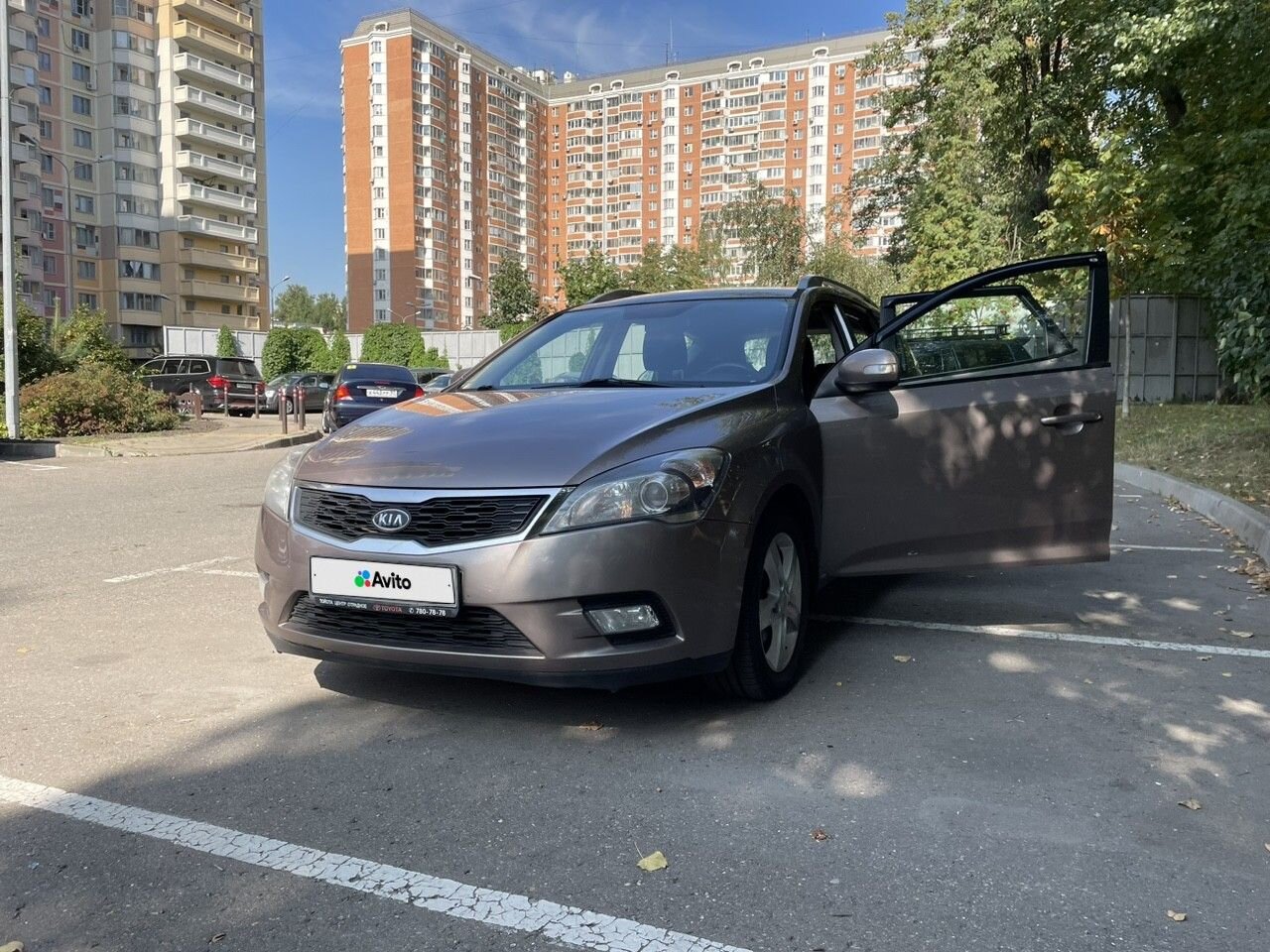 Kia Ceed: фото владельца