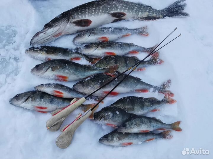 Зимние блесна ручной работы