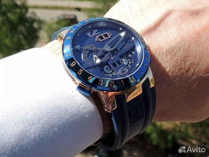 Ulysse Nardin-El Tоro механика