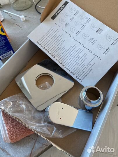 Смеситель встраиваемый