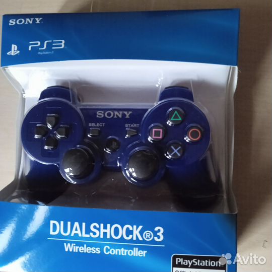 Джойстик для PS 3. Новый