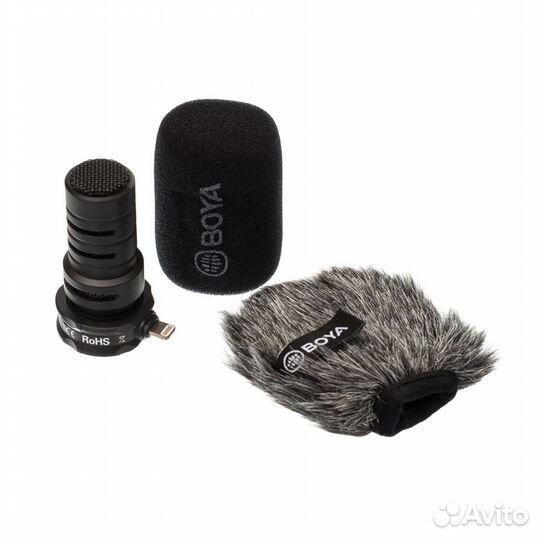 Микрофон boya BY-DM200 для iOS devices