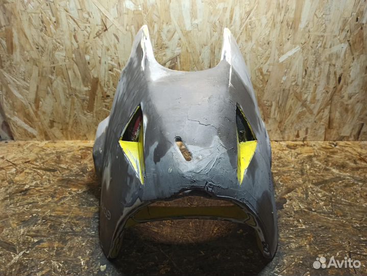 Gpz600 плуг нижний пластик