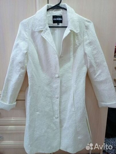 Легкий, летний пиджак для девочки подростка. 40р-р