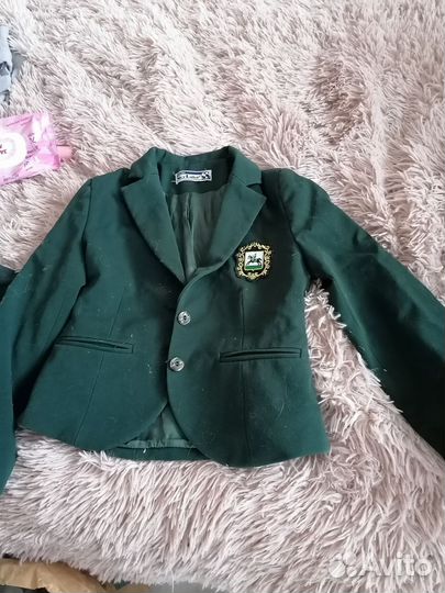 Школьная форма для девочки 128