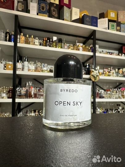 Распив 5мл Byredo Open Sky