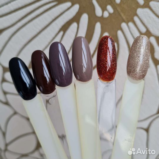 Гель лак для ногтей набором 13 штук новый