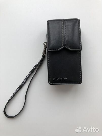 Чехол кожаный