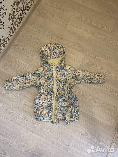 Ветровка для девочки