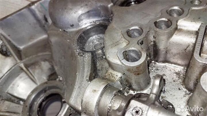 Корпус МКПП передняя часть Chevrolet Aveo T250 20