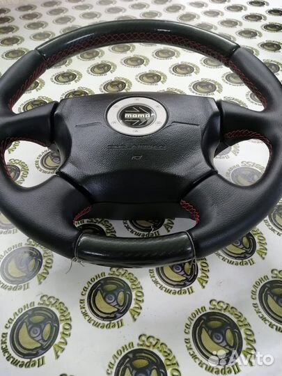 Руль subaru momo