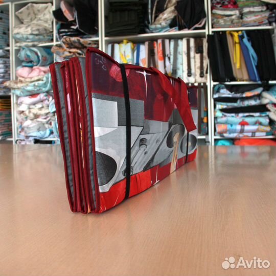 Мягкий коврик Foxykid для йоги и фитнеса