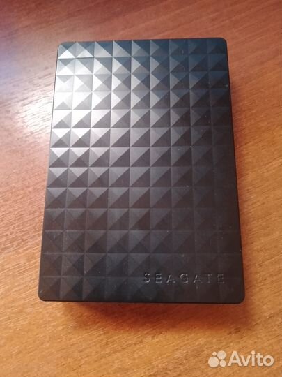 Внешний жесткий диск HDD Seagate 4tb