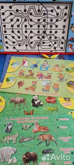 Развивающая электровикторина окружающий мир