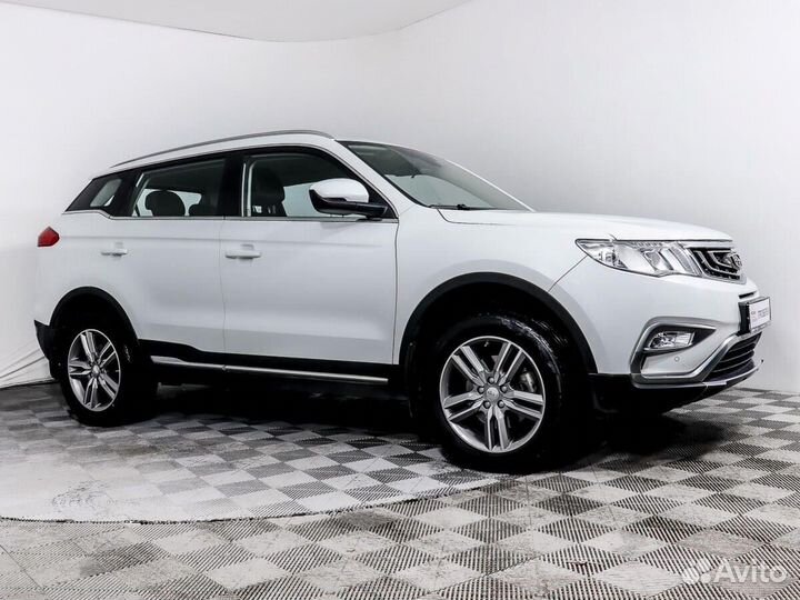 Geely Atlas 2.4 AT, 2018, 67 162 км