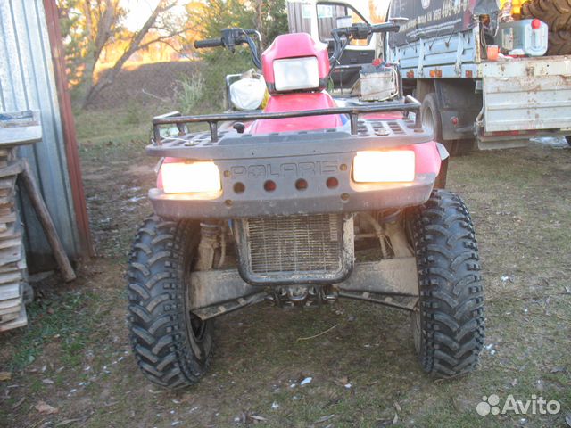 Квадроцикл palaris sportsman 500