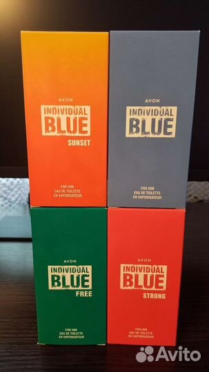 Парфюмерия avon