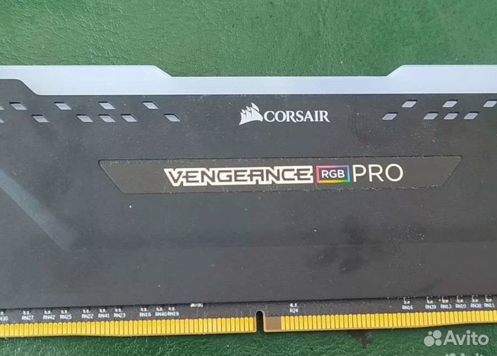 Corsair Vengeance RGB 3600MHz 16Gb
