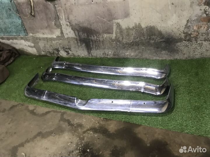 Газ 21 бампер задний