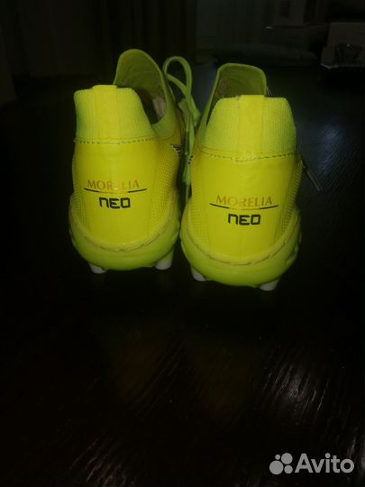 Бутсы Mizuno Morella Neo прошитые 39 размер