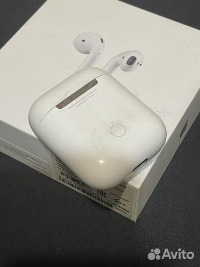 Кейс Airpods 1, оригинал