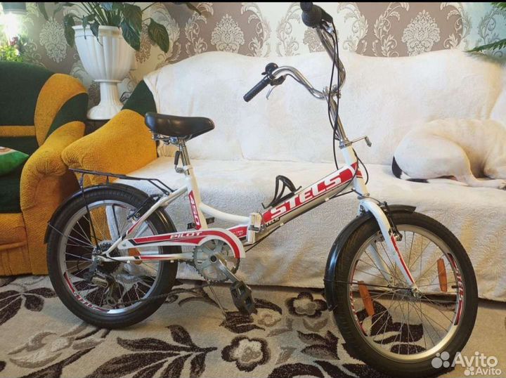 Велосипед подростковый Stels Pilot 450